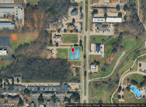  2726 Matlock Rd, Arlington, TX Parcel Map