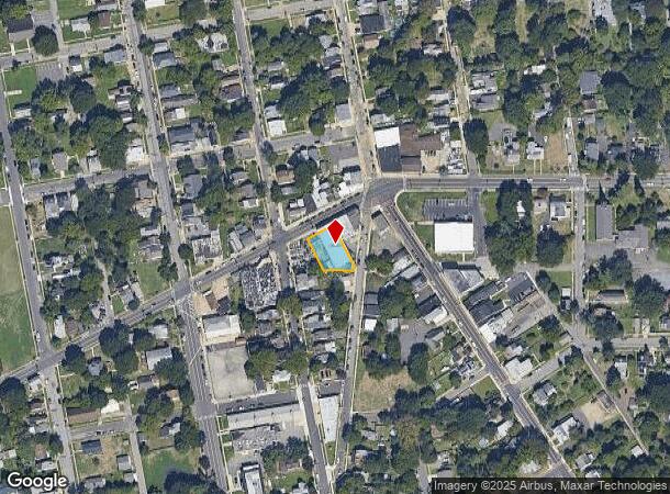 312 Warren St, Beverly, NJ Parcel Map