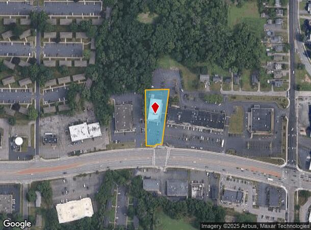 2648 W Ridge Rd, Rochester, NY Parcel Map