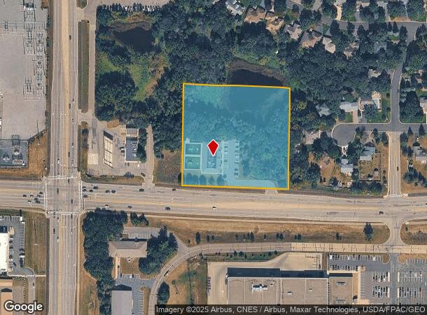 1485 Bunker Lake Blvd Nw, Andover, MN Parcel Map