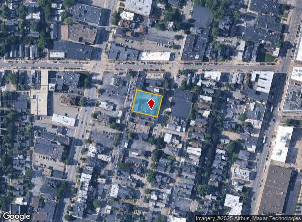  472 Franklin St, Buffalo, NY Parcel Map