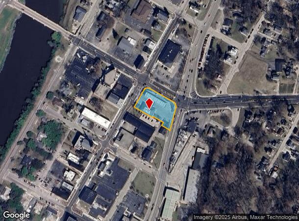 200 S Main St, Franklin, OH Parcel Map