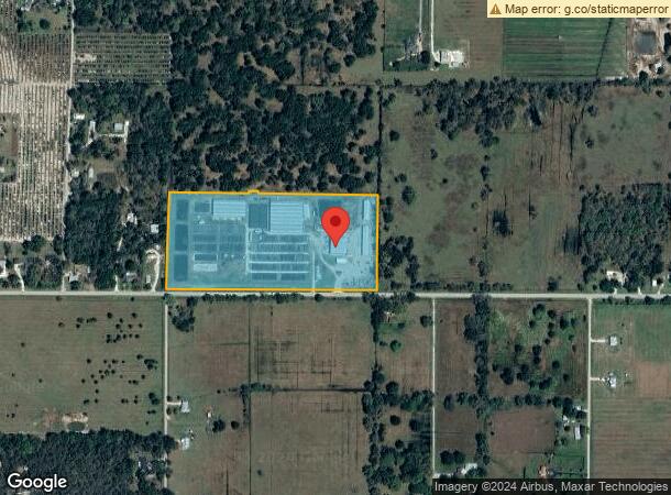  1904 Sw County Road 760A, Arcadia, FL Parcel Map