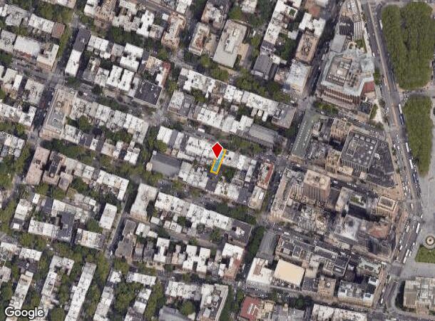  148 Montague St, Brooklyn, NY Parcel Map