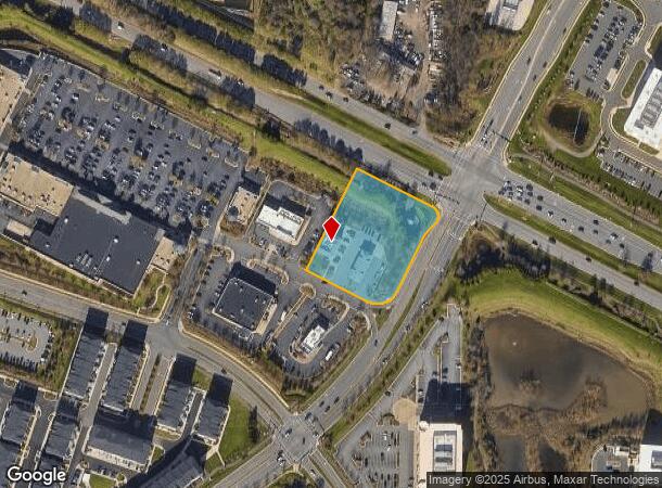  42040 Village Center Plz, Aldie, VA Parcel Map