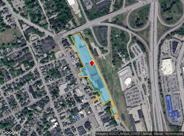 10 Ferry St, Concord, NH Parcel Map