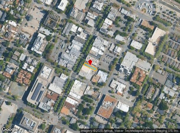  275 Castro St, Mountain View, CA Parcel Map