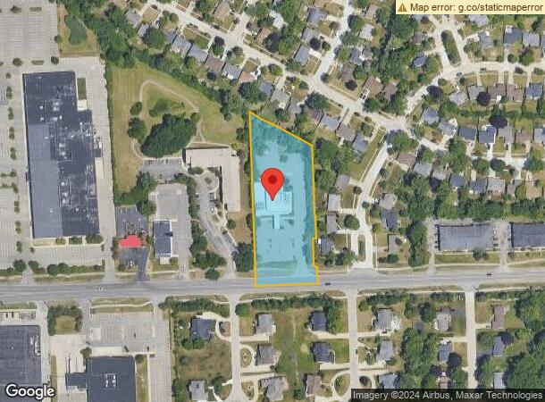  2191 South Blvd, Auburn Hills, MI Parcel Map