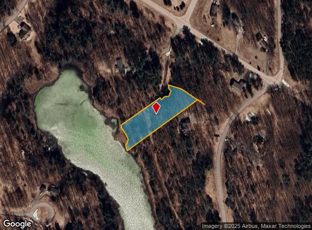 53 Kaiser Ln, Williamsburg, MI Parcel Map