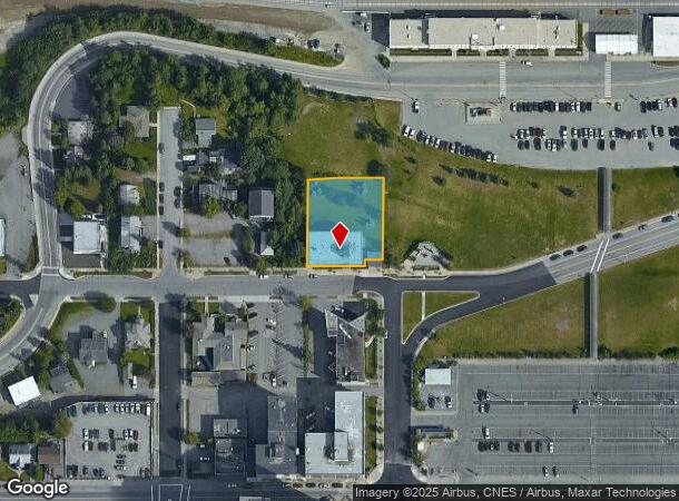 505 W 2Nd Ave, Anchorage, AK Parcel Map