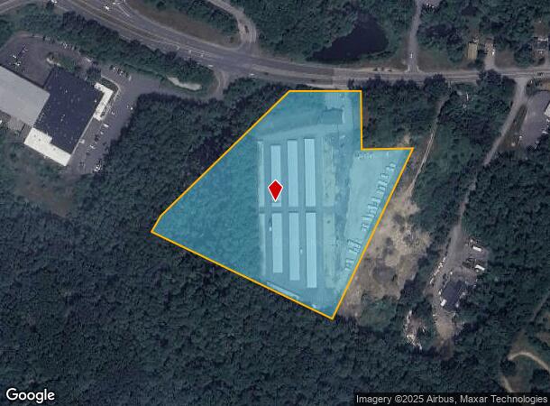  1000 Haverhill St, Rowley, MA Parcel Map