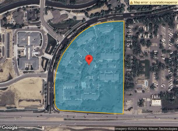  4208 Mcwhinney Blvd, Loveland, CO Parcel Map