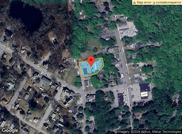  64 Wheatley St, Danielson, CT Parcel Map