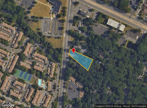  1781 Springdale Rd, Cherry Hill, NJ Parcel Map