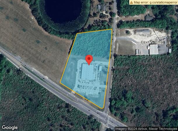  5359 W Us Highway 90, Lake City, FL Parcel Map