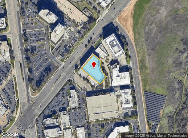  19540 Jamboree Rd, Irvine, CA Parcel Map