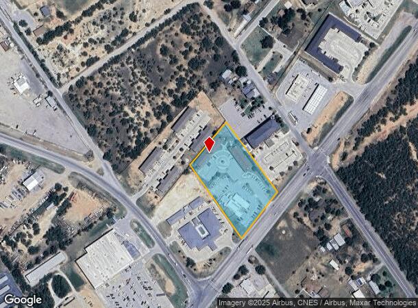  2420 N 1St St, Carrizo Springs, TX Parcel Map