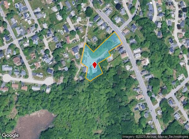 200 Massasoit Rd, Worcester, MA Parcel Map