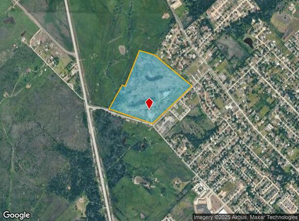  2000 Colquitt Rd, Terrell, TX Parcel Map