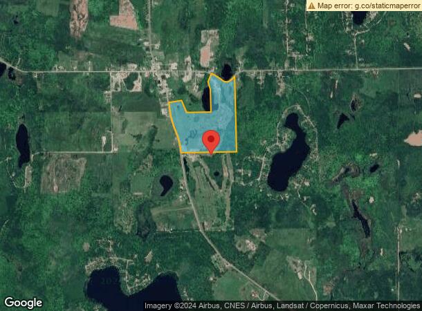  3501 State Rd, Glennie, MI Parcel Map