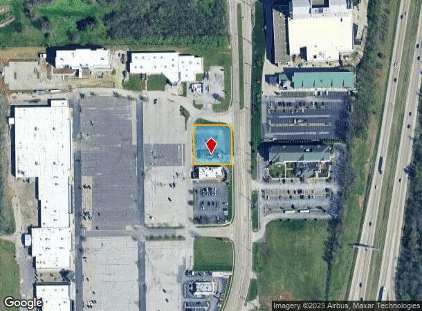 3009 S Dirksen Pky, Springfield, IL Parcel Map