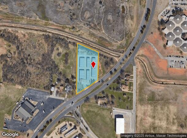  1602 Loop 11, Wichita Falls, TX Parcel Map