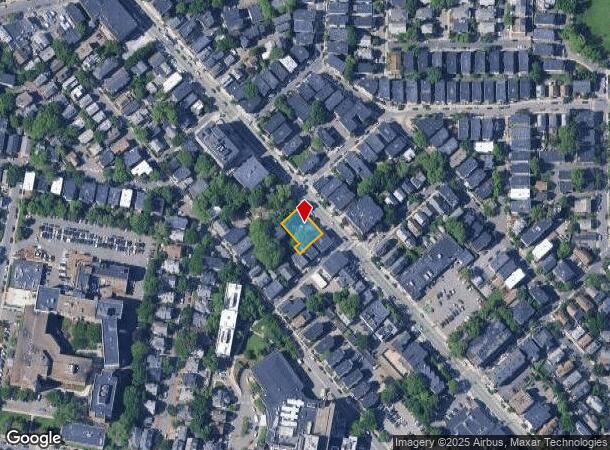 70 Beacon St, Somerville, MA Parcel Map