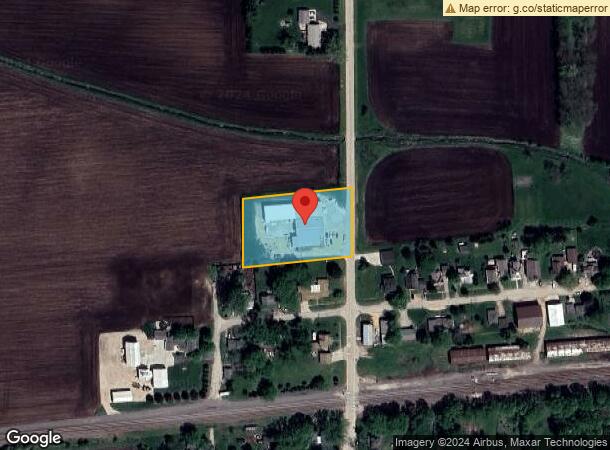  1721 Nachusa Rd, Nachusa, IL Parcel Map