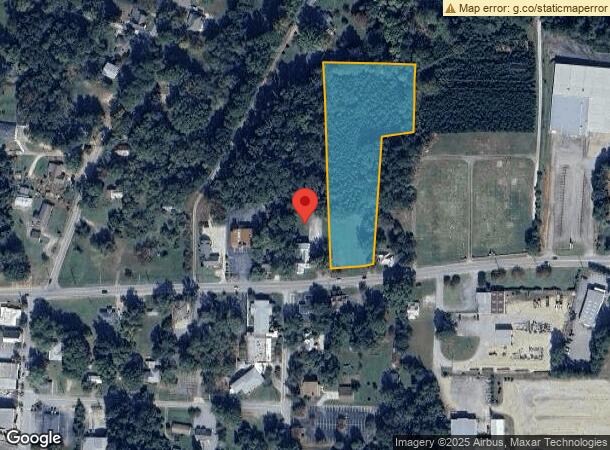  235 Columbia Ave, Chapin, SC Parcel Map