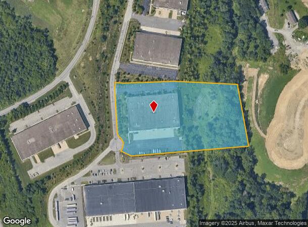 3100 Mcclaren Woods Dr, Coraopolis, PA Parcel Map