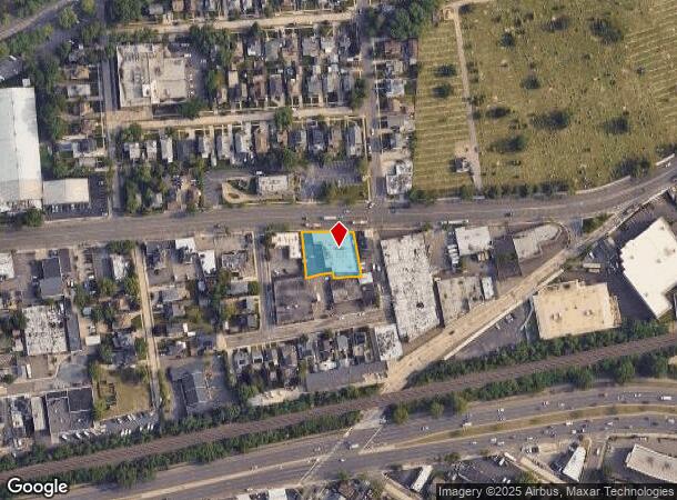 112 Merrick Rd, Lynbrook, NY Parcel Map