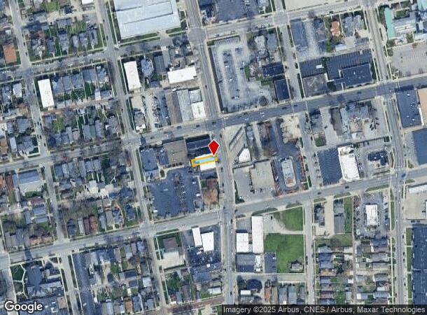 1012 Broadway, Fort Wayne, IN Parcel Map