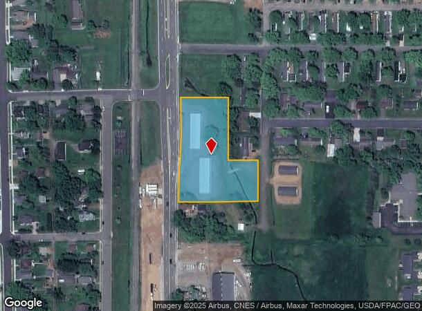 404 N Division St, Colby, WI Parcel Map