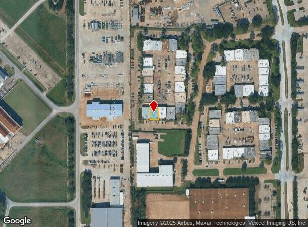  9807 Whithorn Dr, Houston, TX Parcel Map