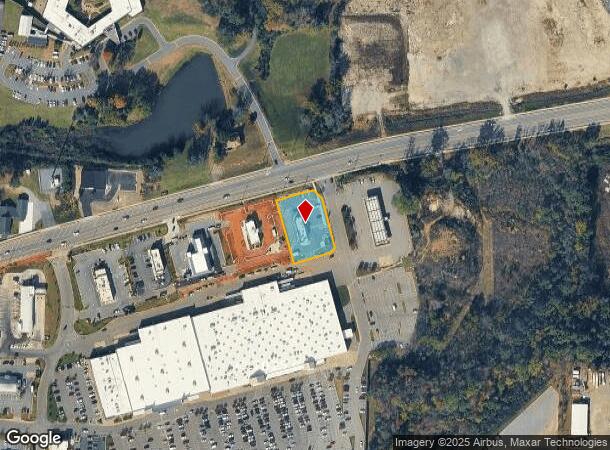  2150 Highway 5 Hwy N, Benton, AR Parcel Map