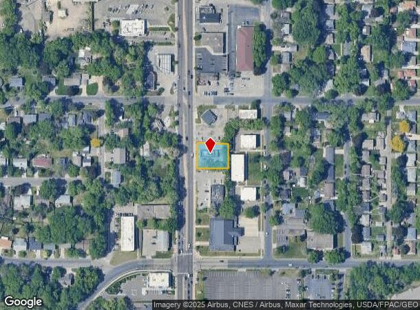 1318 Robert St S, Saint Paul, MN Parcel Map