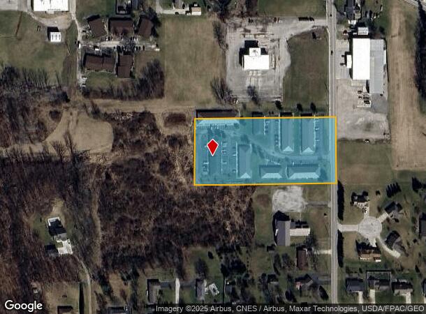 1337 Whetstone St, Bucyrus, OH Parcel Map
