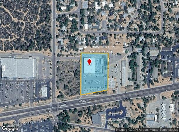  510 E State Highway 260, Payson, AZ Parcel Map