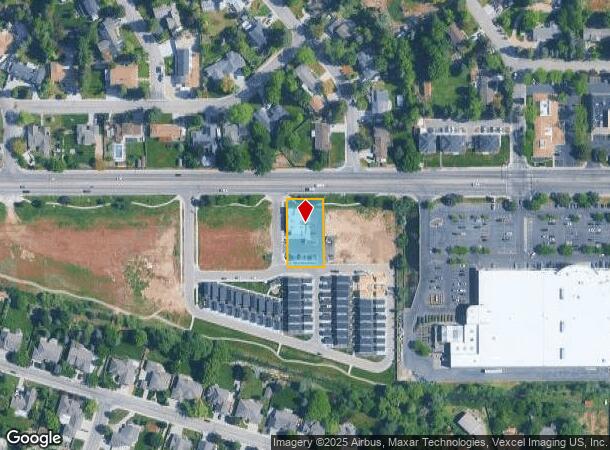 10965 W Overland Rd, Boise, ID Parcel Map