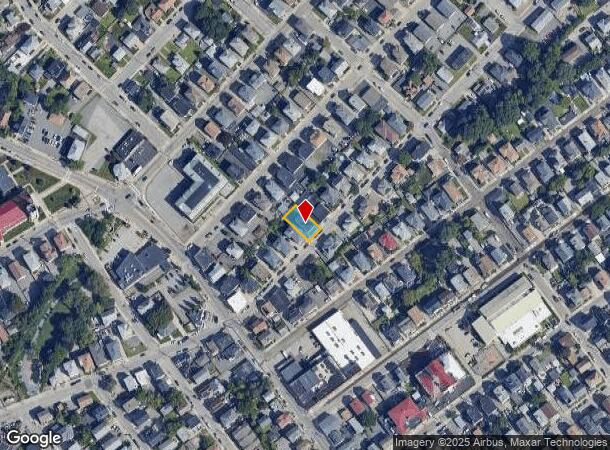 145 Valley St, Central Falls, RI Parcel Map