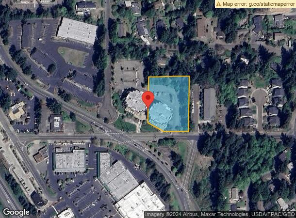  2727 Hollycroft St, Gig Harbor, WA Parcel Map