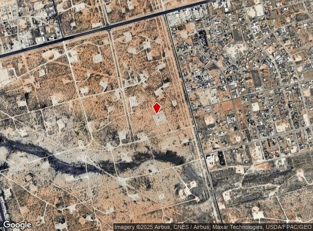  4501 W Murphy St, Odessa, TX Parcel Map