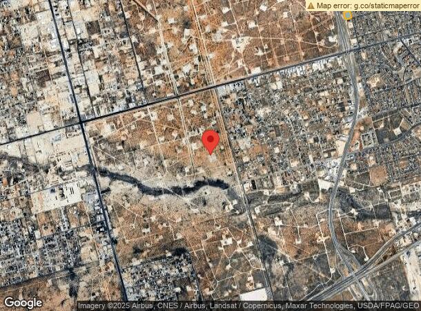  1801 Linda Ave, Odessa, TX Parcel Map