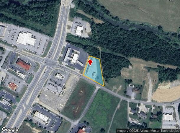  69 Lafayette St, Ringgold, GA Parcel Map