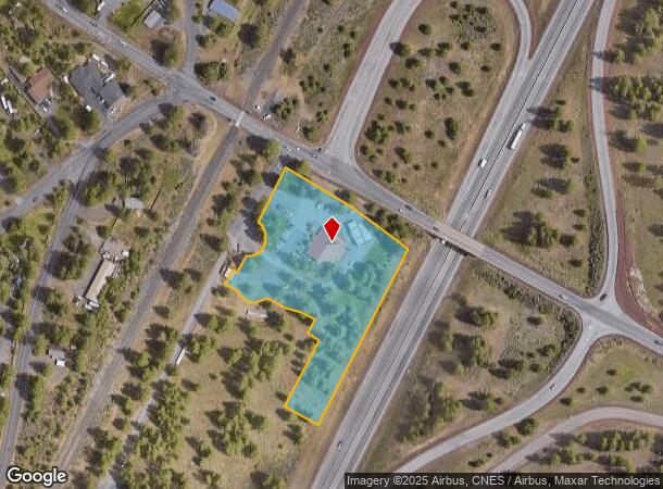  19745 Baker Rd, Bend, OR Parcel Map