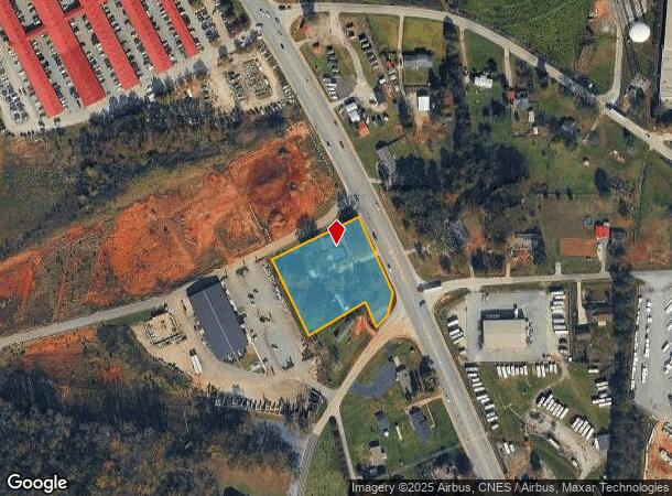 2180 Highway 101 S, Greer, SC Parcel Map