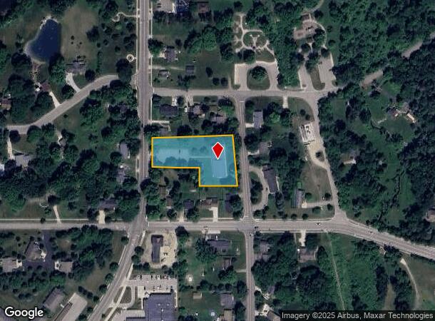 605 S Bridge St, Dewitt, MI Parcel Map