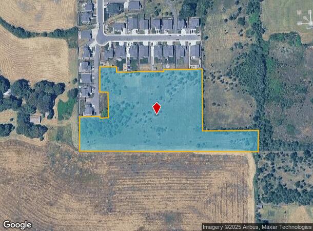  490 S Unassigned St, Monroe, OR Parcel Map