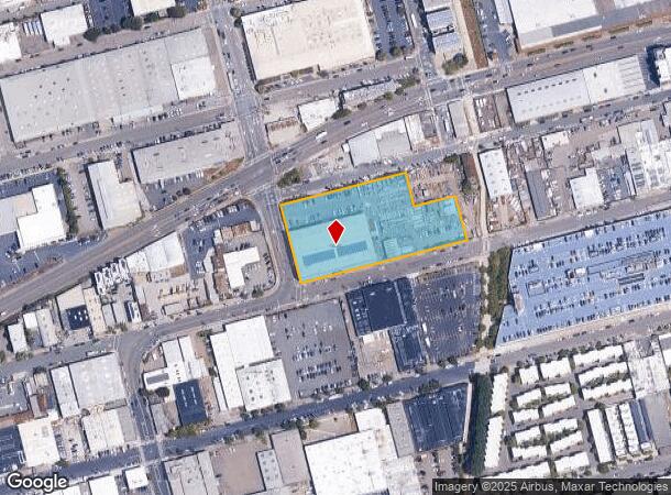 927 Folger Ave, Berkeley, CA Parcel Map