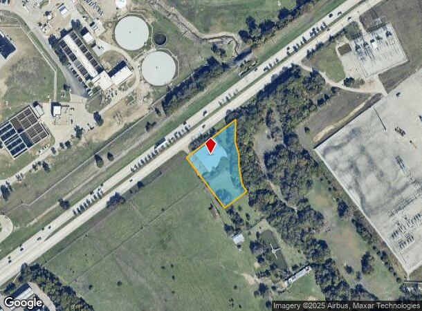 901 N Highway 78, Wylie, TX Parcel Map